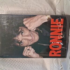 Ronnie By Ronnie Woods - Rolling Stone Member
